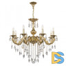 Подвесная люстра Bohemia Ivele Crystal AL79101/8/250 B G