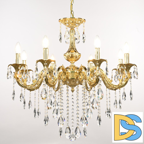 Подвесная люстра Bohemia Ivele Crystal AL79101/8/250 B G