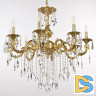 Подвесная люстра Bohemia Ivele Crystal AL79101/8/250 B G