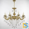 Подвесная люстра Bohemia Ivele Crystal AL79101/8/250 B G