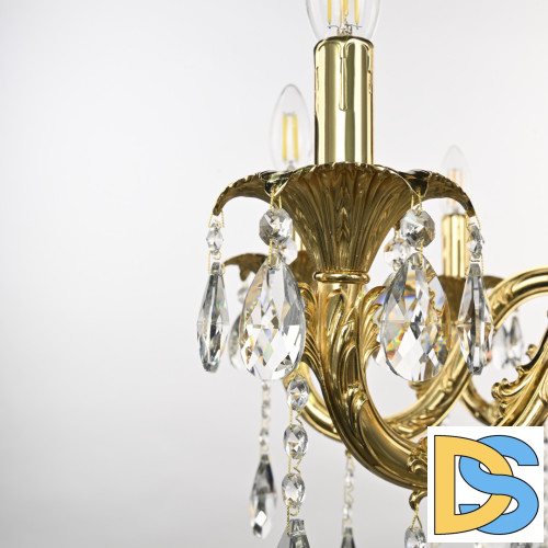 Подвесная люстра Bohemia Ivele Crystal AL79101/8/250 B G