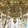 Подвесная люстра Bohemia Ivele Crystal AL79101/8/250 B G