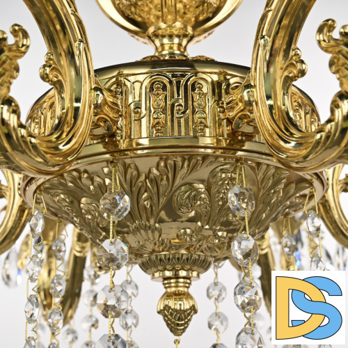 Подвесная люстра Bohemia Ivele Crystal AL79101/8/250 B G