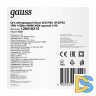 Настенно-потолочный светодиодный светильник Gauss Eco IP65 126418215