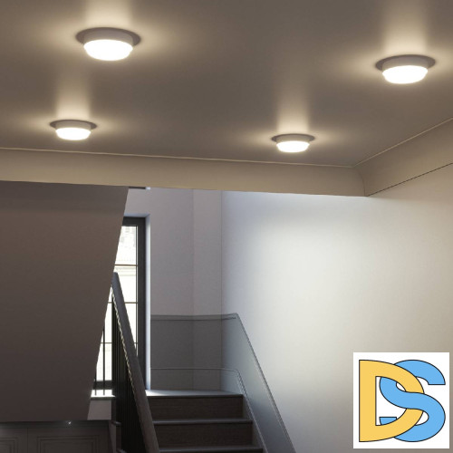 Настенно-потолочный светодиодный светильник Gauss Eco IP65 126418215