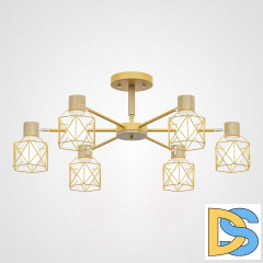 Люстра на штанге ImperiumLoft Corf 192773-26