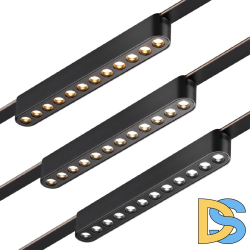 Трековый низковольтный светильник Novotech Shino Easy 359459