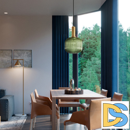 Подвесной светильник ImperiumLoft Ferm Living 101692-26