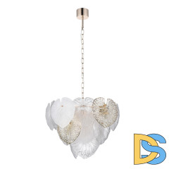 Подвесная люстра Arte Lamp Kapri A4078LM-6GO