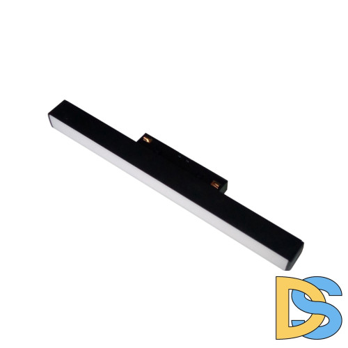 Трековый магнитный светильник Elvan PJ-2008-8W-WW-BK