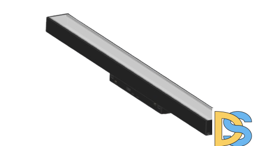 Трековый магнитный светильник Elvan PJ-2008-8W-WW-BK