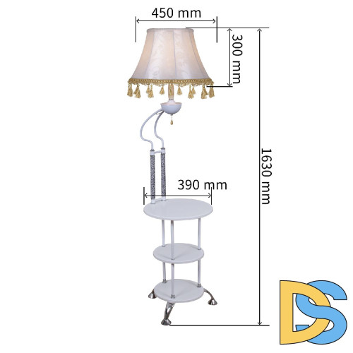 Торшер Reluce 01757-0.6-01 WH