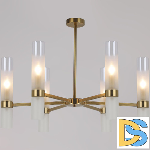 Люстра на штанге Illumico IL0279-6P-79 BRASS