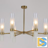 Люстра на штанге Illumico IL0279-6P-79 BRASS