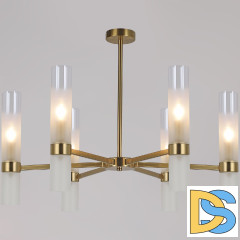 Люстра на штанге Illumico IL0279-6P-79 BRASS