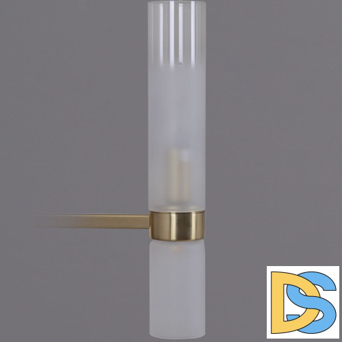 Люстра на штанге Illumico IL0279-6P-79 BRASS