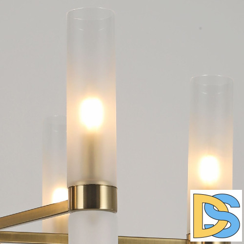 Люстра на штанге Illumico IL0279-6P-79 BRASS