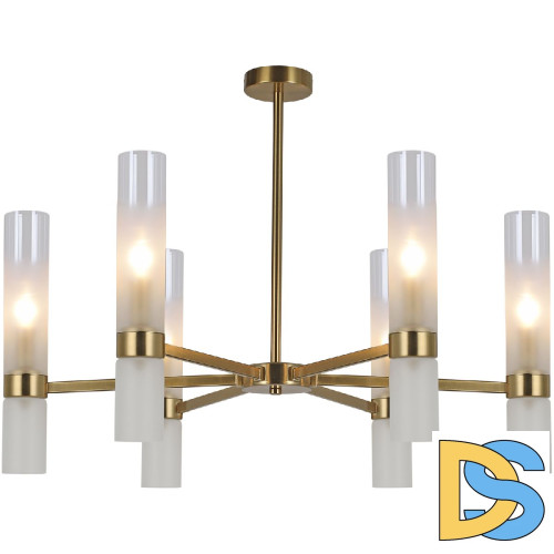 Люстра на штанге Illumico IL0279-6P-79 BRASS