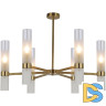 Люстра на штанге Illumico IL0279-6P-79 BRASS
