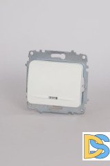 Выключатель с подсветкой ELBI Jazz 607-016200-201