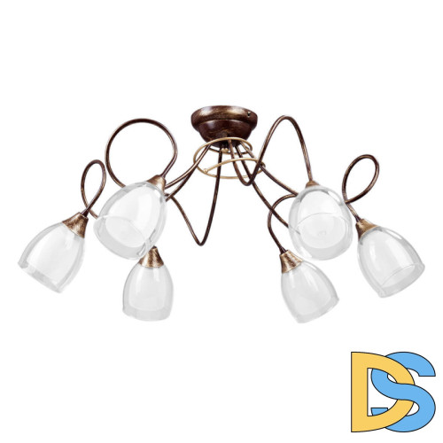 Потолочная люстра Vitaluce V3680/6PL