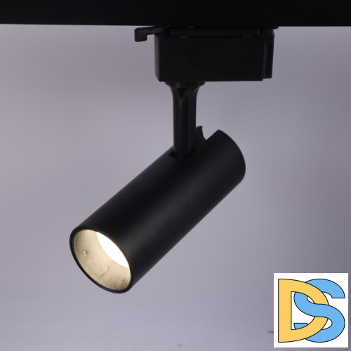 Трековый однофазный светильник ЭРА TR5-10 COB BK Б0049051