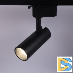Трековый однофазный светильник ЭРА TR5-10 COB BK Б0049051