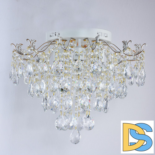 Потолочная люстра Reluce 04037-0.3-06 WH+GOLD PN