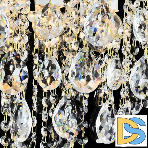 Потолочная люстра Reluce 04037-0.3-06 WH+GOLD PN