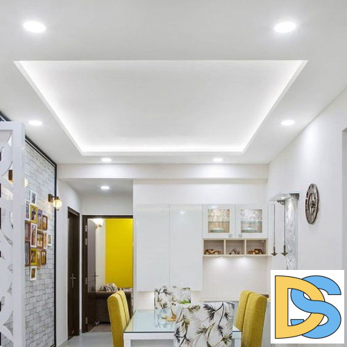 Встраиваемый светильник Reluce 70601-9.0-001OL LED6W WH 4000K