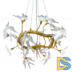Подвесная люстра Cloyd Sirin 11105