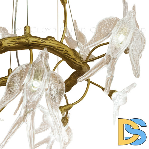 Подвесная люстра Cloyd Sirin 11105