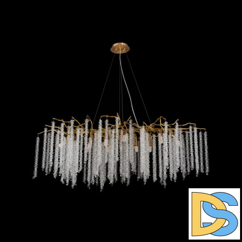 Подвесная люстра iLamp Savage 8813-L1200 GD