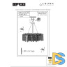 Подвесная люстра iLamp Savage 8813-L1200 GD