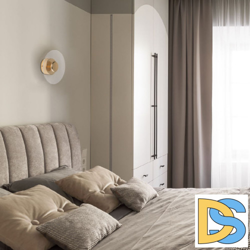 Настенный светильник De Markt Конти 488022601