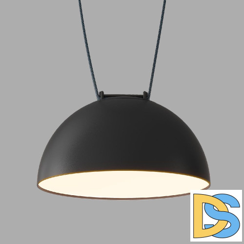 Трековый однофазный светильник Denkirs Belty Flow DK5561-BK