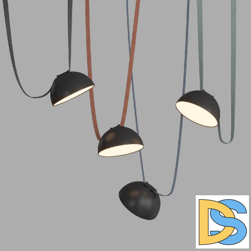 Трековый однофазный светильник Denkirs Belty Flow DK5561-BK