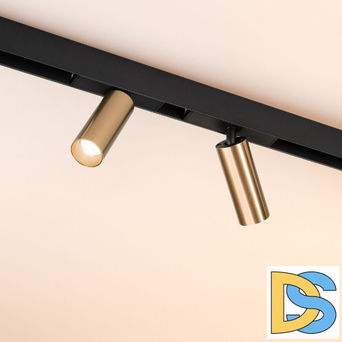 Трековый магнитный светильник Arlight MAG-SPOT-25-R90-9W Warm3000 035001(1)