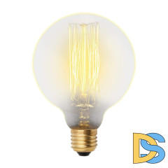 Лампа накаливания (UL-00000479) Uniel E27 60W золотистый IL-V-G95-60/GOLDEN/E27 VW01