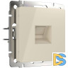 Розетка Ethernet RJ-45 Werkel слоновая кость W1181003 4690389155857