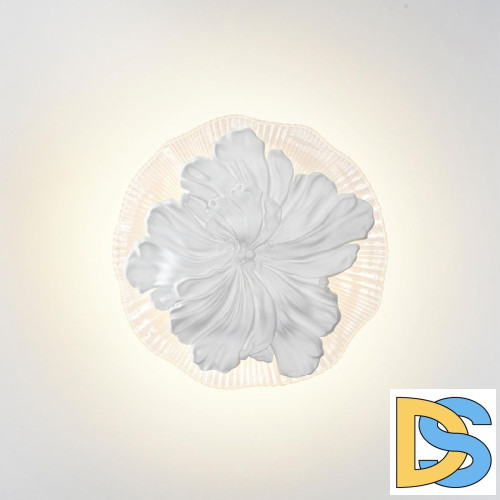 Настенный светильник Odeon Light Fiore 6614/8WL