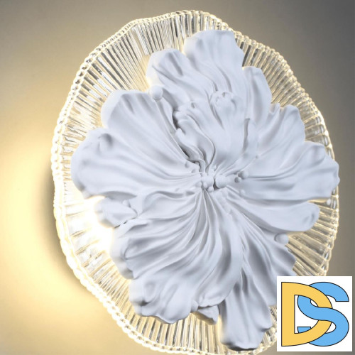 Настенный светильник Odeon Light Fiore 6614/8WL