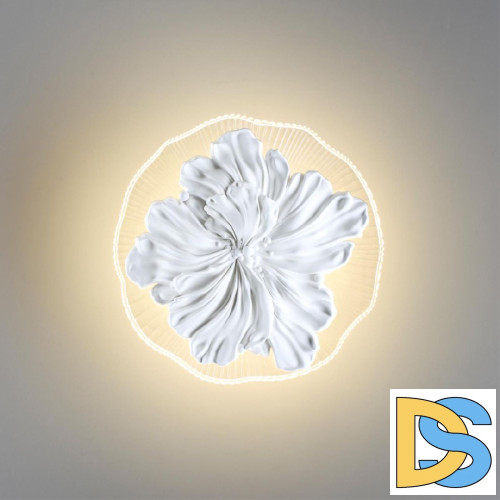 Настенный светильник Odeon Light Fiore 6614/8WL