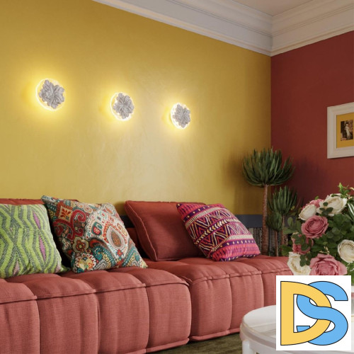 Настенный светильник Odeon Light Fiore 6614/8WL