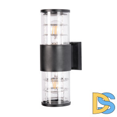 Уличный настенный светильник Arte Lamp Tokyo A5315AL-2BK