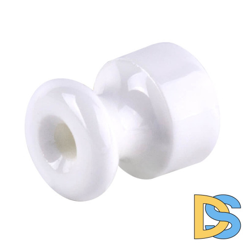 Комплект изоляторов без винта 100 шт. Werkel Ретро белый W6431401 4690389166204