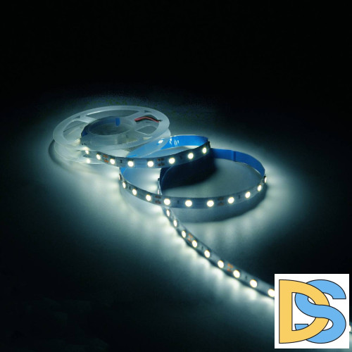 Светодиодная лента Gauss 12В 5050 8Вт/м 4000K 2м IP20 BT021