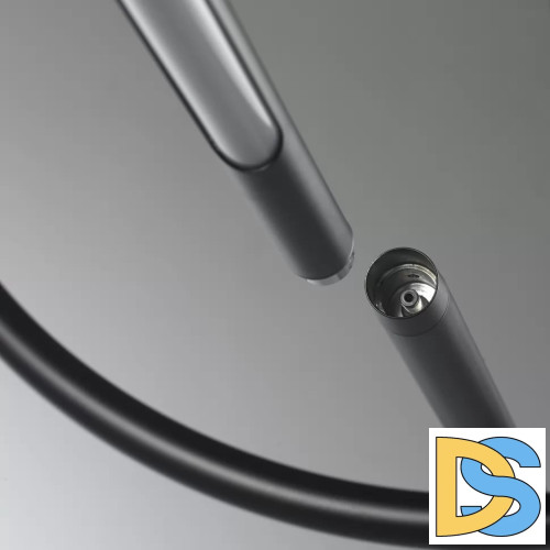 Подвесной светодиодный светильник iLedex Zoom 8075P/S-18W-3000K MBK-WH