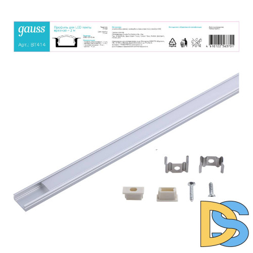 Алюминиевый профиль Gauss BT414