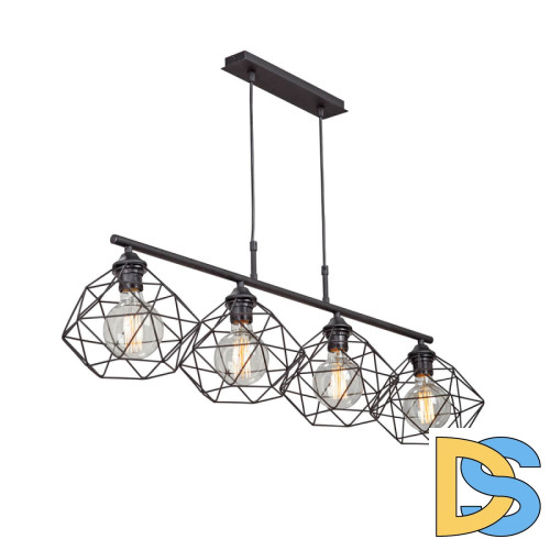 Подвесной светильник Vitaluce V4269-1/4S